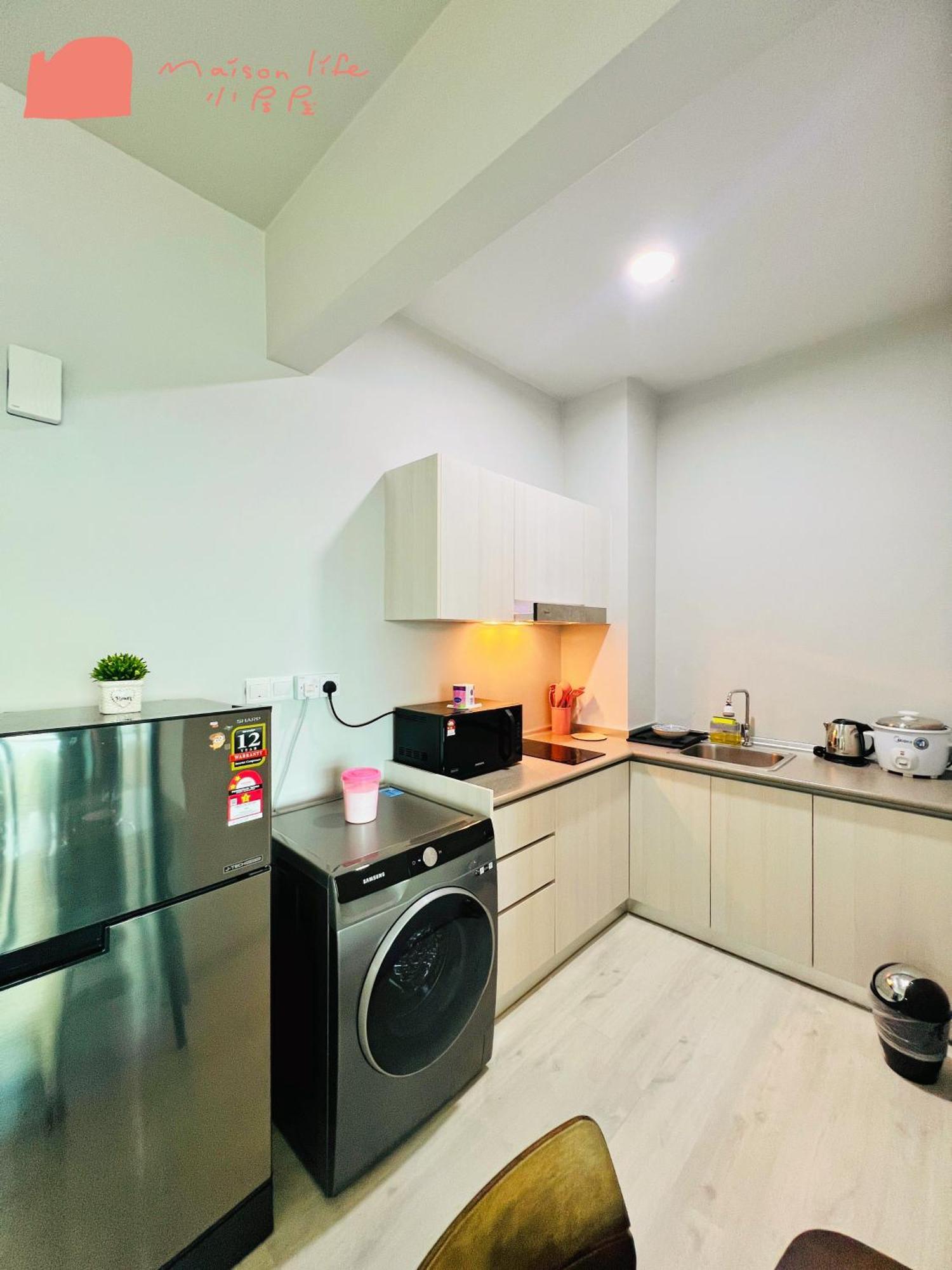 Maison Life 小居屋 Jesselton Quay Citypads Kota Kinabalu Exterior foto