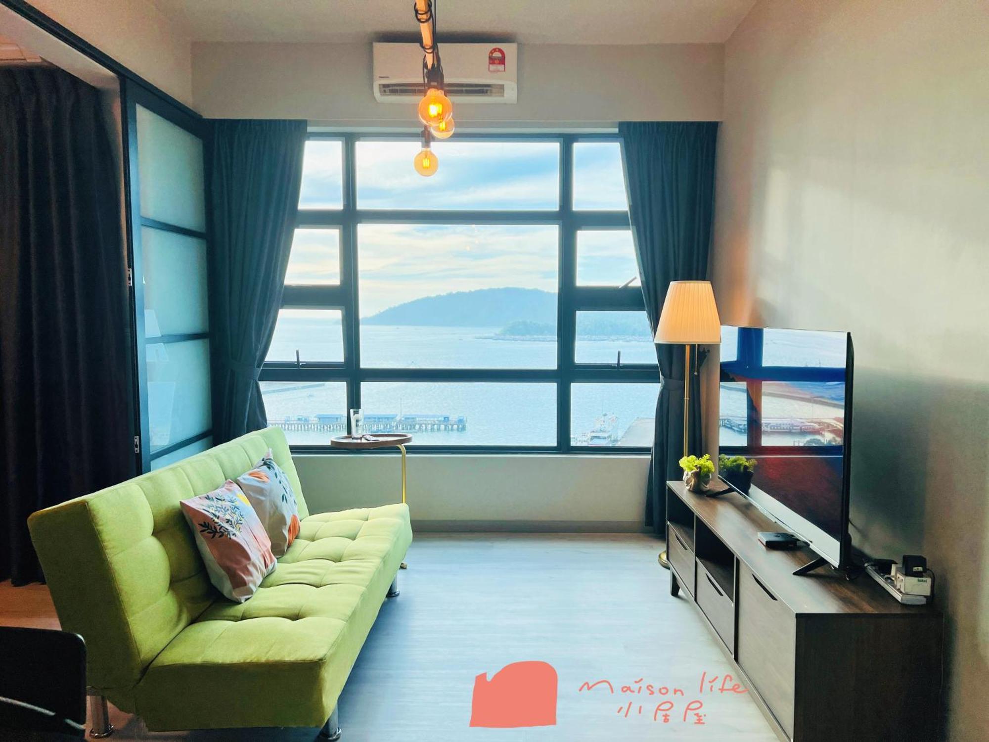 Maison Life 小居屋 Jesselton Quay Citypads Kota Kinabalu Exterior foto