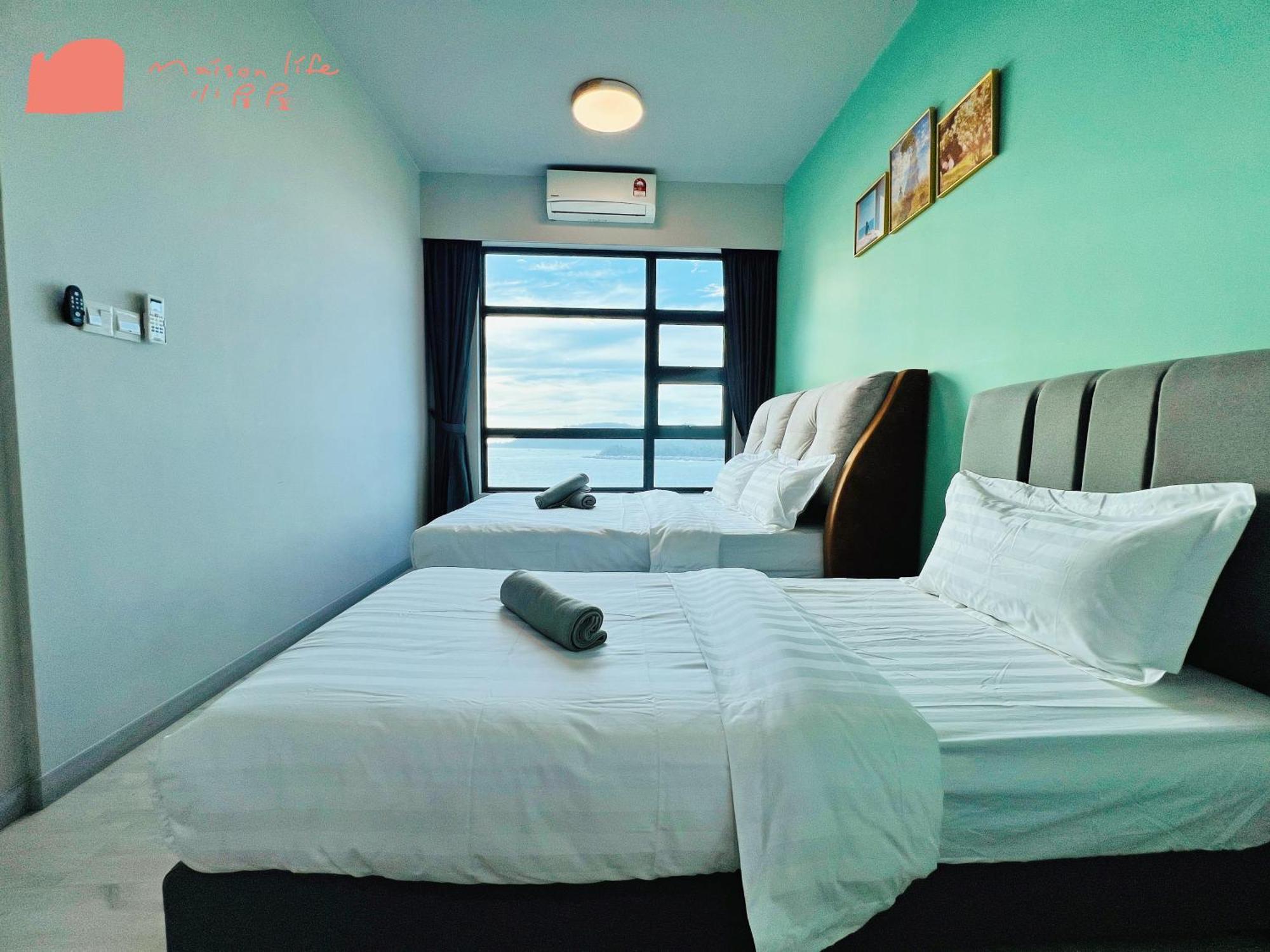 Maison Life 小居屋 Jesselton Quay Citypads Kota Kinabalu Exterior foto