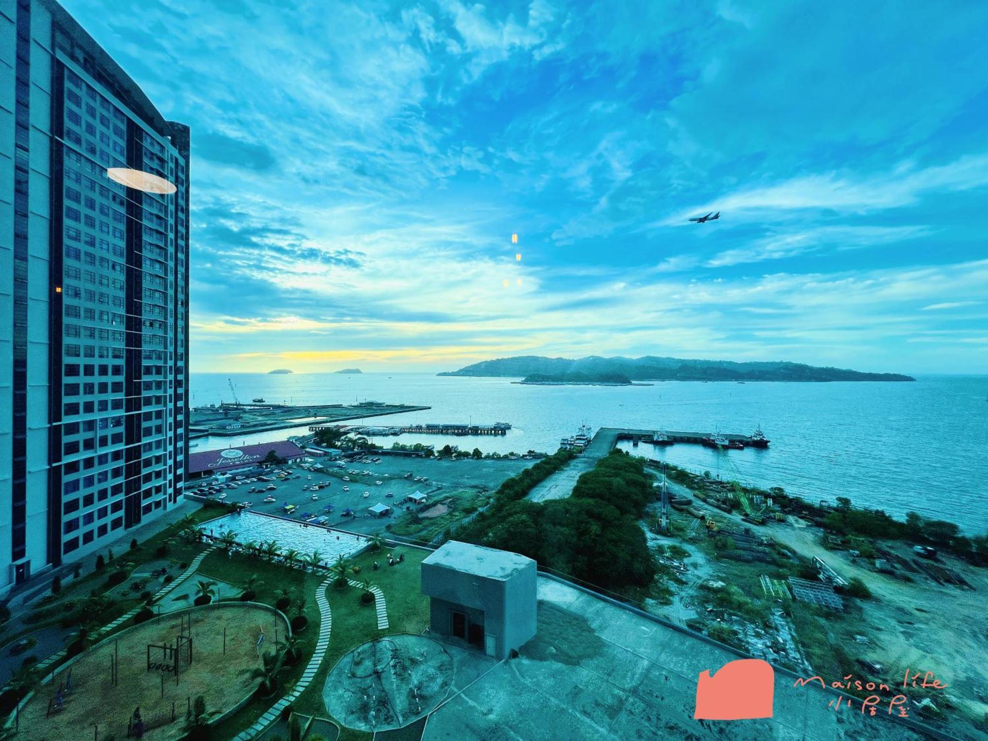 Maison Life 小居屋 Jesselton Quay Citypads Kota Kinabalu Exterior foto