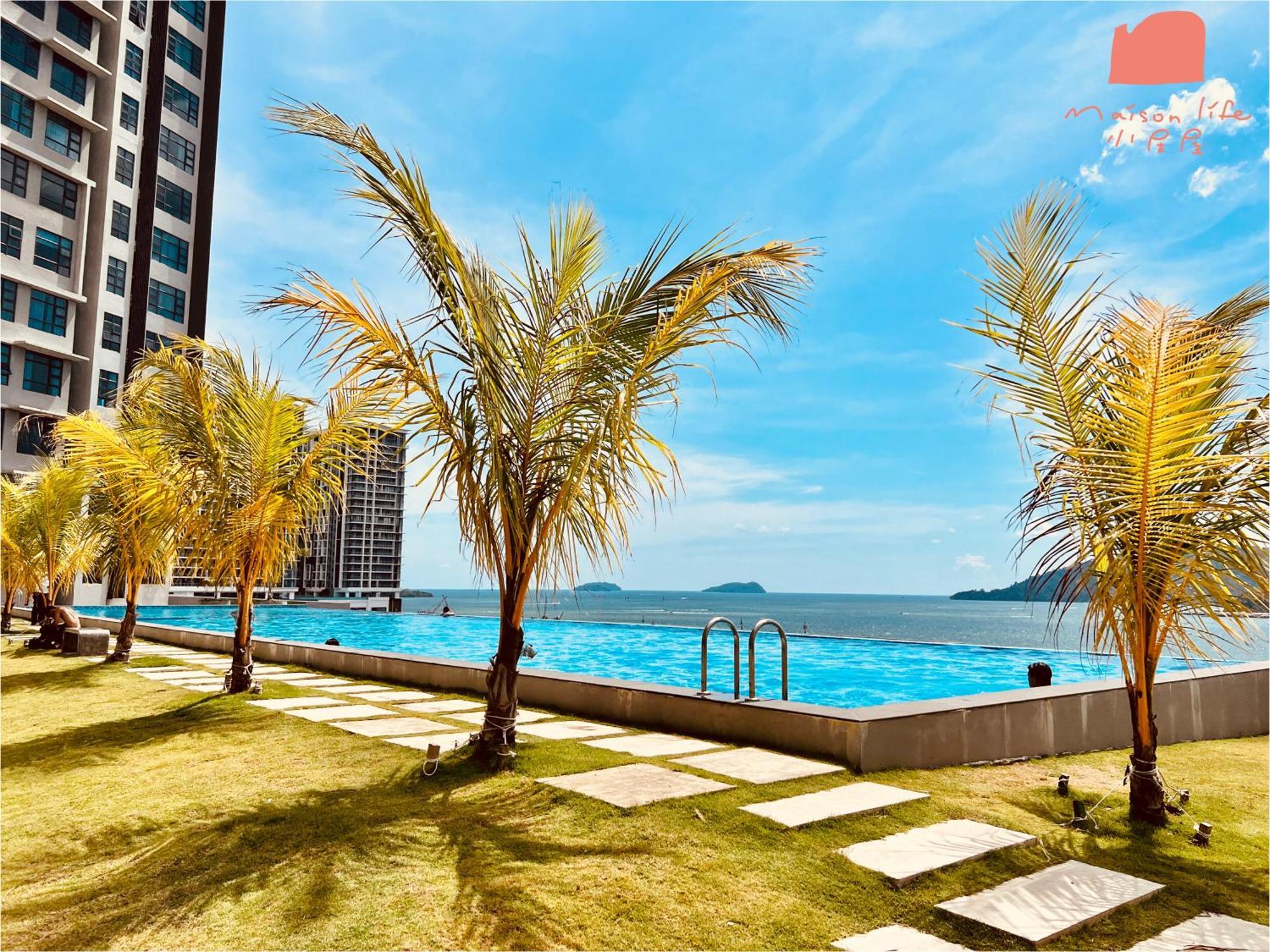 Maison Life 小居屋 Jesselton Quay Citypads Kota Kinabalu Exterior foto