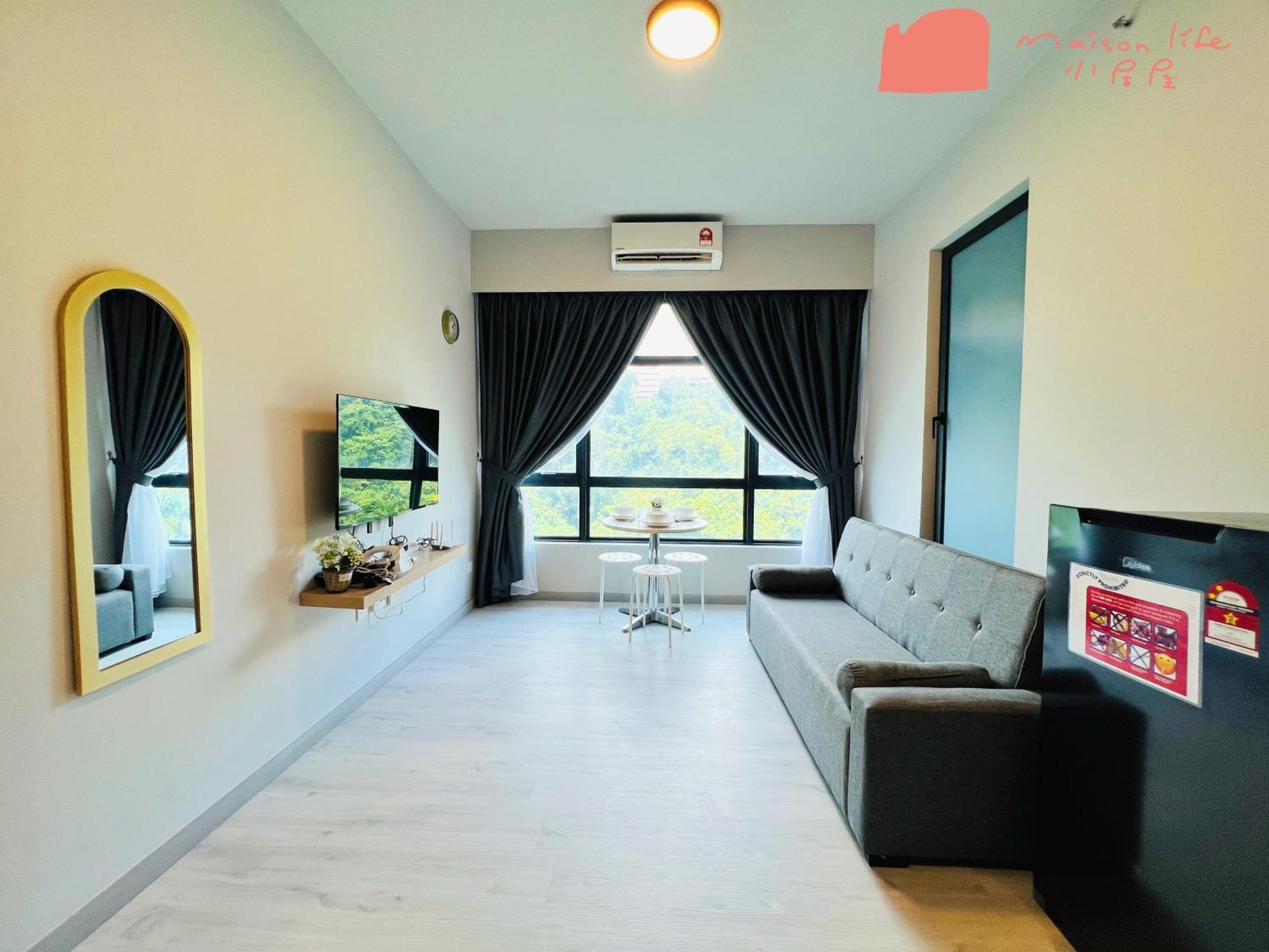 Maison Life 小居屋 Jesselton Quay Citypads Kota Kinabalu Exterior foto