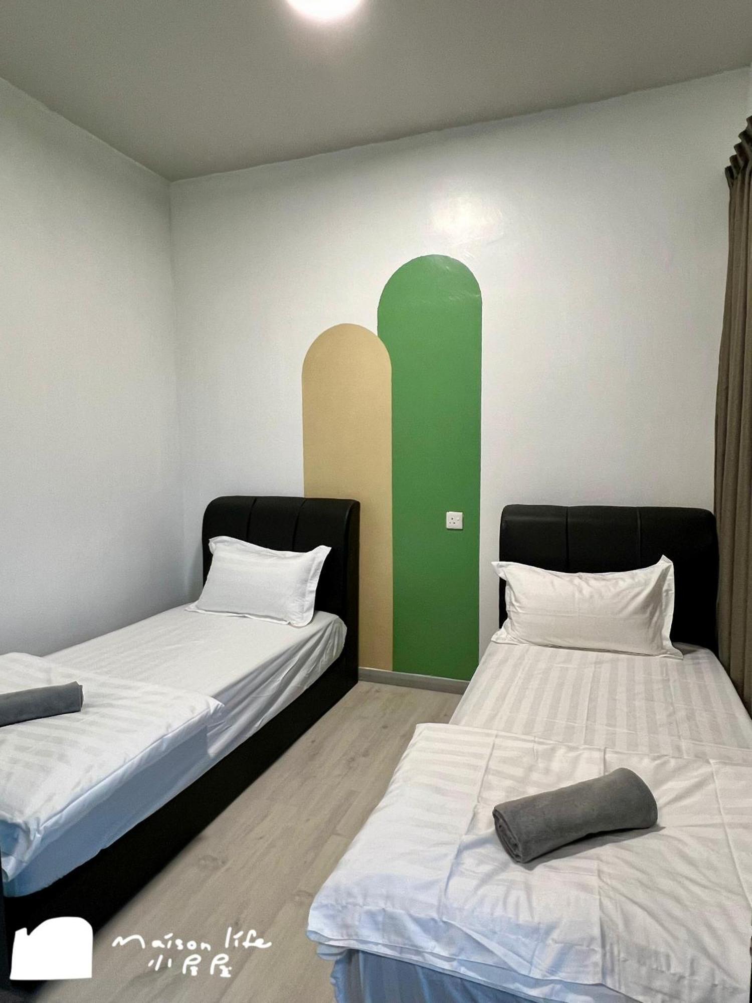 Maison Life 小居屋 Jesselton Quay Citypads Kota Kinabalu Exterior foto