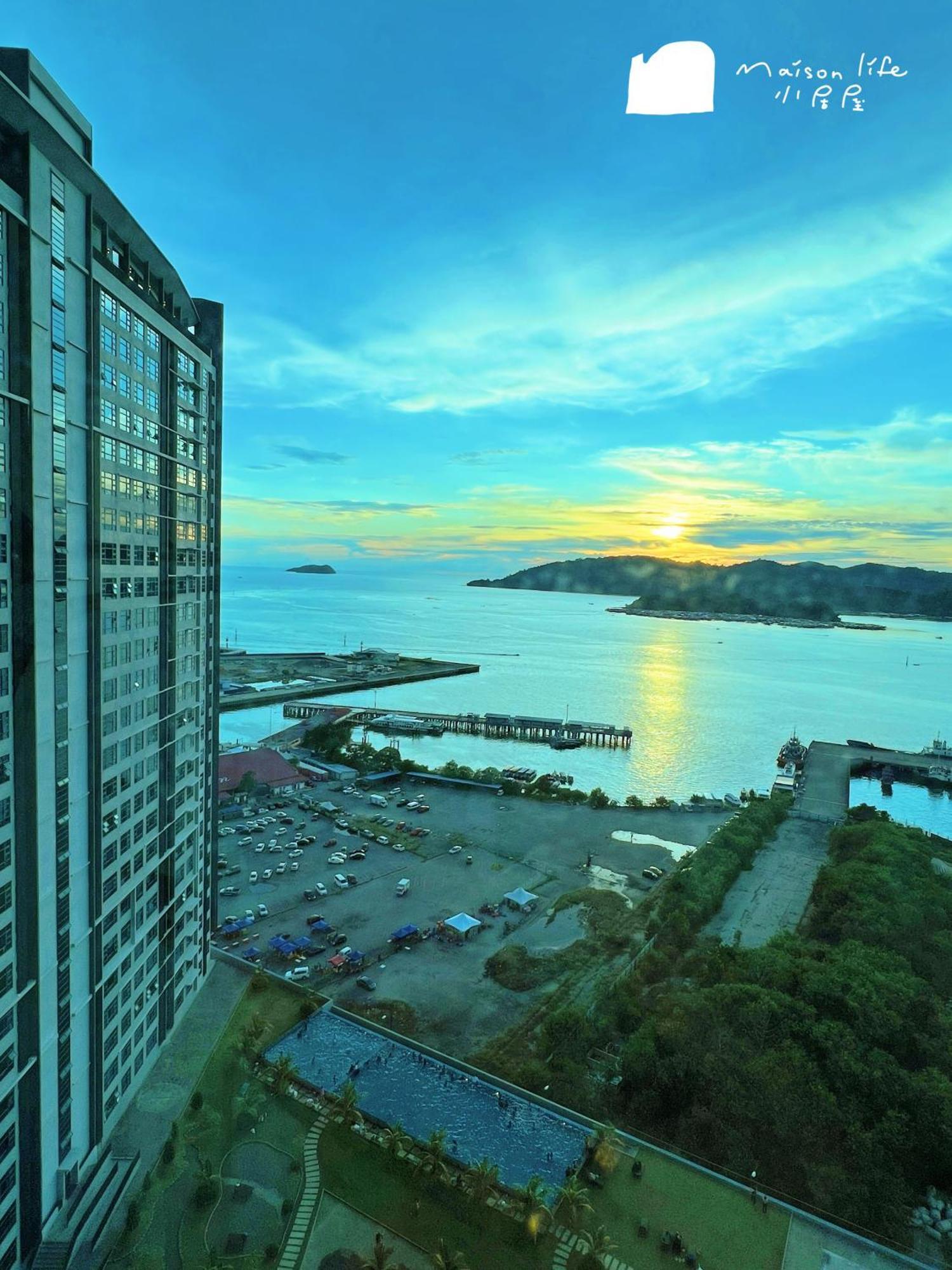 Maison Life 小居屋 Jesselton Quay Citypads Kota Kinabalu Exterior foto