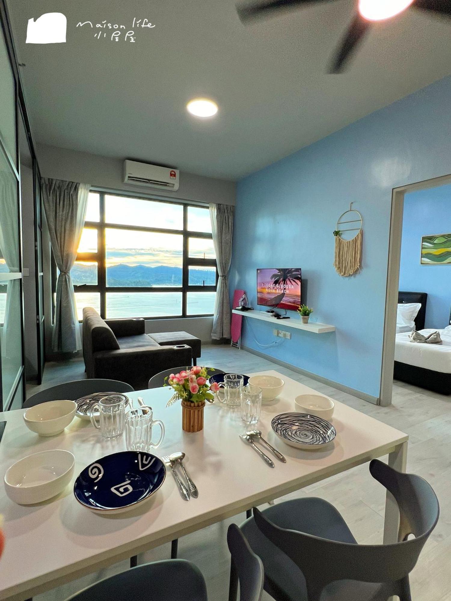 Maison Life 小居屋 Jesselton Quay Citypads Kota Kinabalu Exterior foto