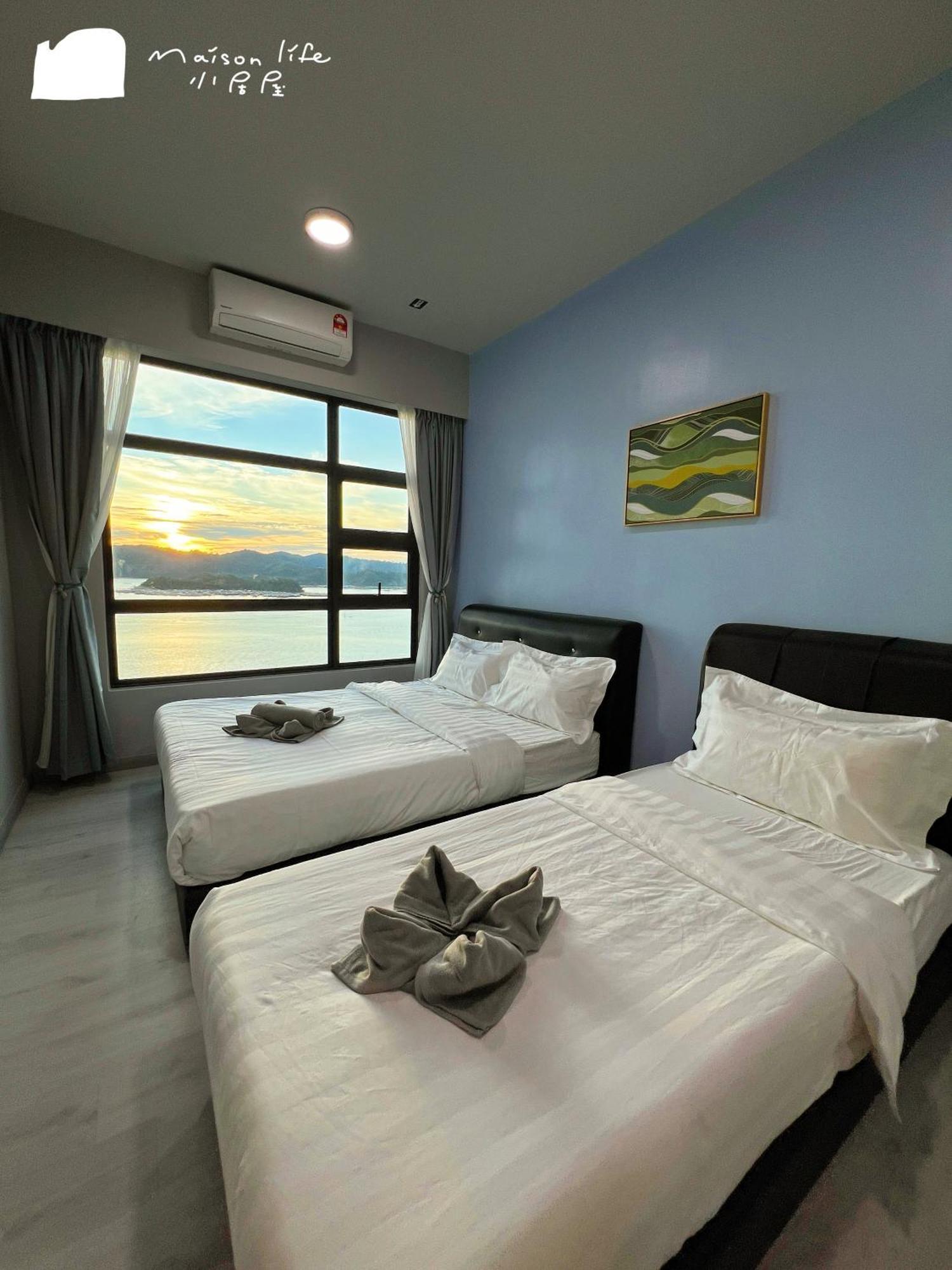 Maison Life 小居屋 Jesselton Quay Citypads Kota Kinabalu Exterior foto
