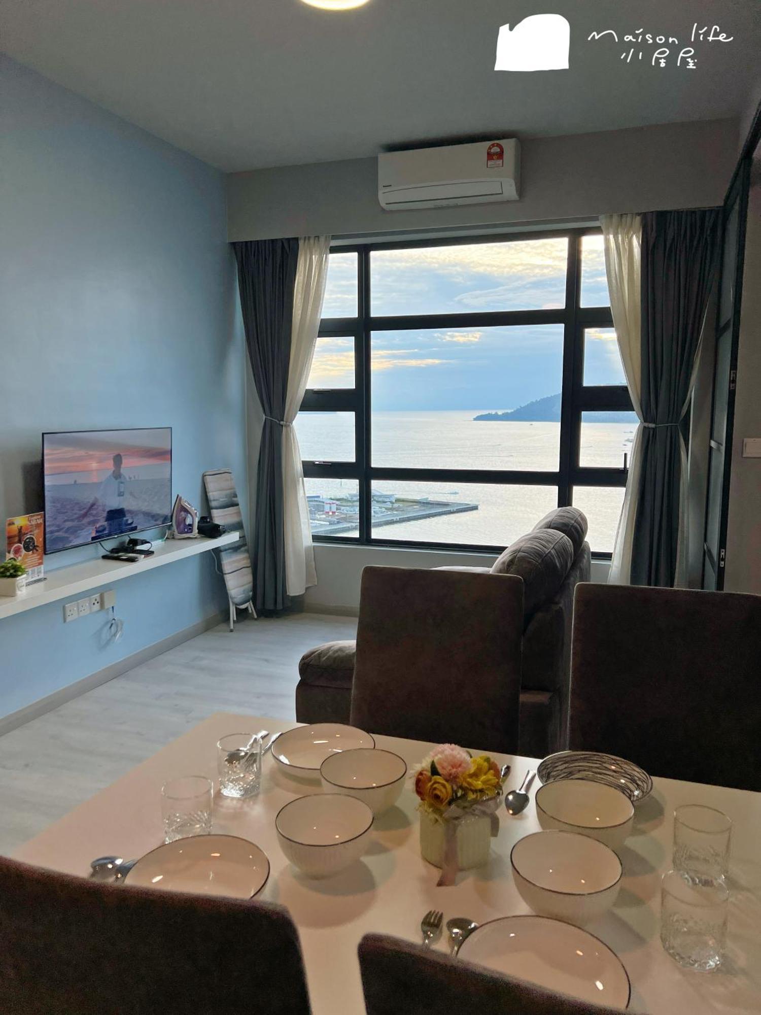 Maison Life 小居屋 Jesselton Quay Citypads Kota Kinabalu Exterior foto